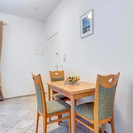 Apartment Haus Barnheide - Strandkorb